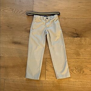 Polo by Ralph Lauren Kids Tan Pants size 5T + belt